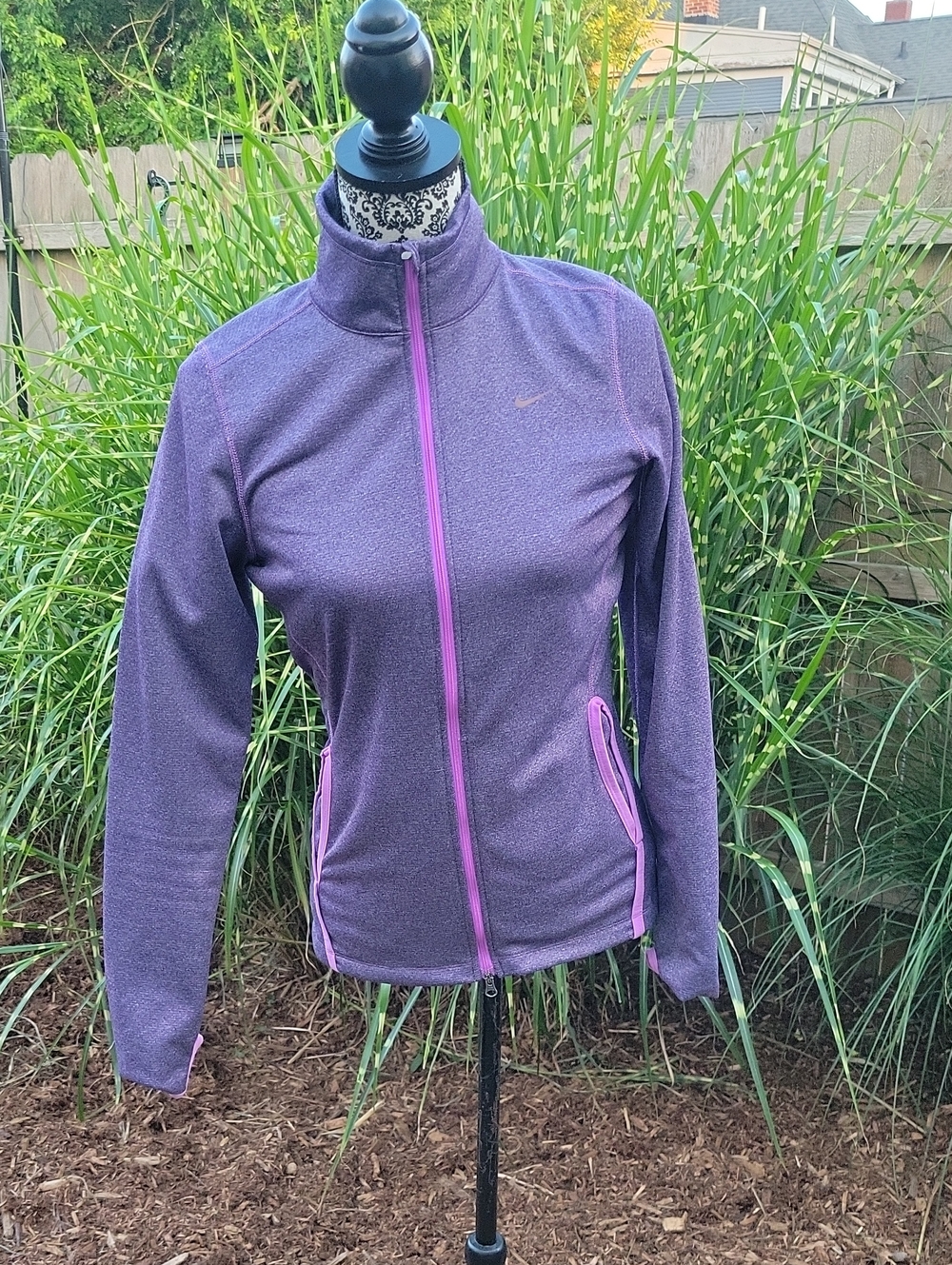 Nike Dri-FIT Women's Full-Zip Athletic Jacket - Size S